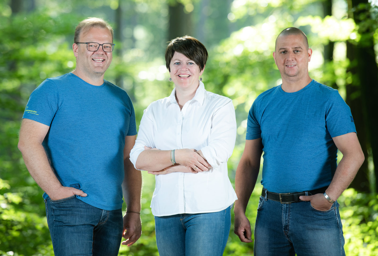 Team sonnwender - Günter Labugger, Marianne Labugger, Christian Koren